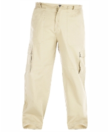Duke Washed Cargo Trousers 33in Leg