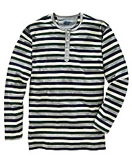 Jockey Mighty Detroit Striped PJs