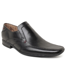 Base London Sphere Leather Slip Ons