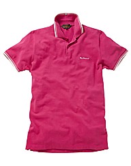 Ben Sherman Tipped Polo Shirt