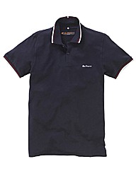 Ben Sherman Tipped Polo Shirt