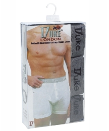 Duke Pack of 3 Cotton Boxer Shorts