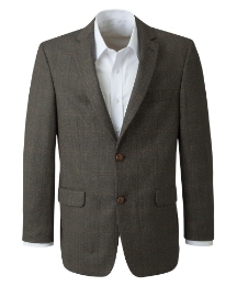 Henry Tudor Short Herringbone Jacket