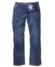 Weird Fish Dark Denim Jeans 32in Leg