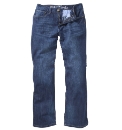 Weird Fish Dark Denim Jeans 32in Leg