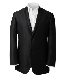 & City Mighty Plain Suit Jacket
