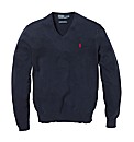Polo Ralph Lauren Mighty V Neck Jumper