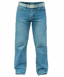 Duke D555 Jeans and Belt 38in Leg