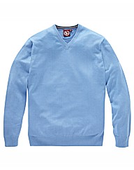 & Brand Tall V-Neck Pullover