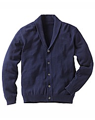 & Brand Mighty Shawl Collar Cardigan