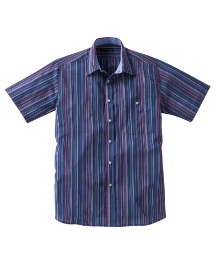& Brand Tall Striped Shirt