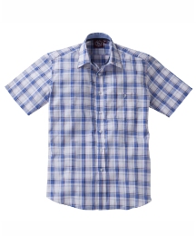 & Brand Tall Checked Shirt