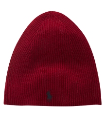 Polo Ralph Lauren Merino Skull Hat