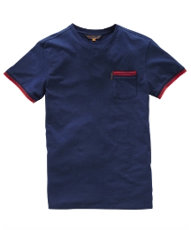 Ben Sherman Mighty Plain Pocket T-Shirt