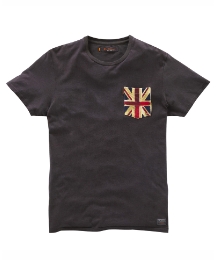 Ben Sherman Mighty Flag Pocket T-Shirt
