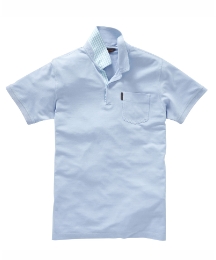Ben Sherman Mighty Gingham Trim Polo