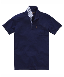 Ben Sherman Mighty Gingham Trim Polo
