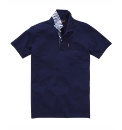 Ben Sherman Mighty Gingham Trim Polo