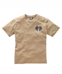 Weird Fish Mighty Back Print T-Shirt