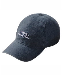 Weird Fish Embroidered Cap