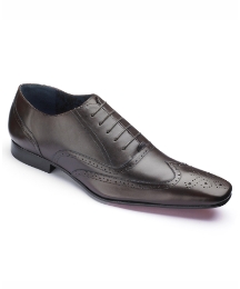 ESPY Briquet Leather Brogue Shoes