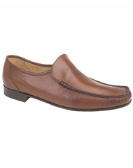 Barker Leather Moccasin Formal Shoe