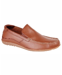 Rockport Suede Slip On Shoe