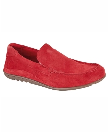 Rockport Suede Slip On Shoe