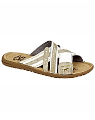 Mustang Slip On Sandal