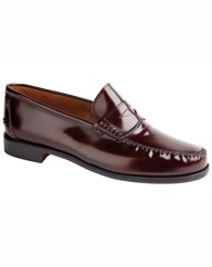Magnus Leather Loafer Shoe