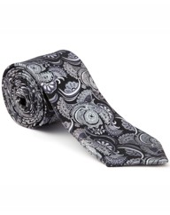 & City Paisley Tie