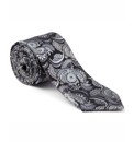 & City Paisley Tie