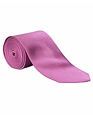 Italian Classics Plain Rib Silk Tie