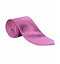 Italian Classics Plain Rib Silk Tie