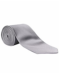 Italian Classics Plain Rib Silk Tie