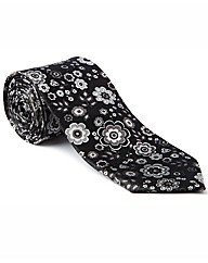 Italian Classics Floral Silk Tie