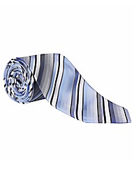 Italian Classics Striped Silk Tie