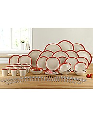 Combination Dinnerware Set