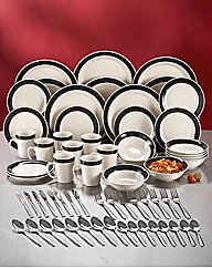 Combination Dinnerware Set