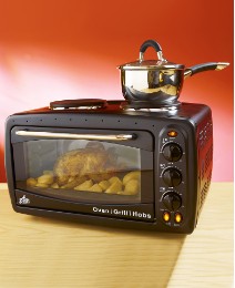 24 Litre Oven And Hot Plates