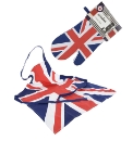 Cool Britannia Apron and Oven Mitt Set