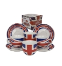 Cool Britannia Cup and Saucer Set