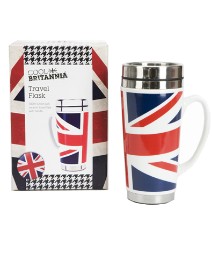 Cool Britannia 500ml Ceramic Travel Mug