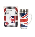 Cool Britannia 500ml Ceramic Travel Mug