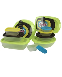 Live Fresh Container set and lids