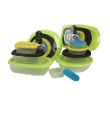 Live Fresh Container set and lids