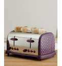 Polka Dot 4 Slice Toaster