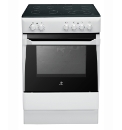Indesit 60cm Ceramic Single Oven Cooker