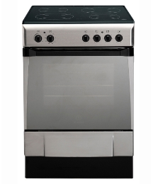 Indesit 60cm Ceramic Single Oven Cooker
