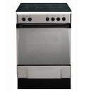 Indesit 60cm Ceramic Single Oven Cooker
